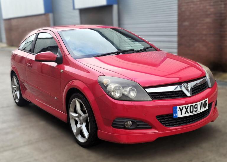 2009 Vauxhall Astra 1.9 CDTi 8V SXi [120] 3dr HATCHBACK DIESEL Manual