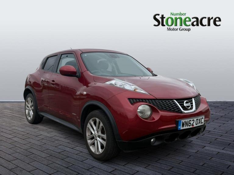 2012 Nissan Juke 1.5 dCi Tekna 5dr HATCHBACK DIESEL Manual