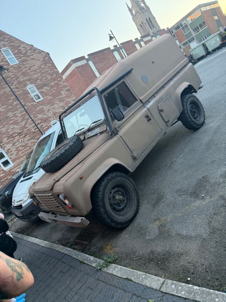 Land Rover, DEFENDER 110 HARD TOP, Other, 1992, 2495 (cc)