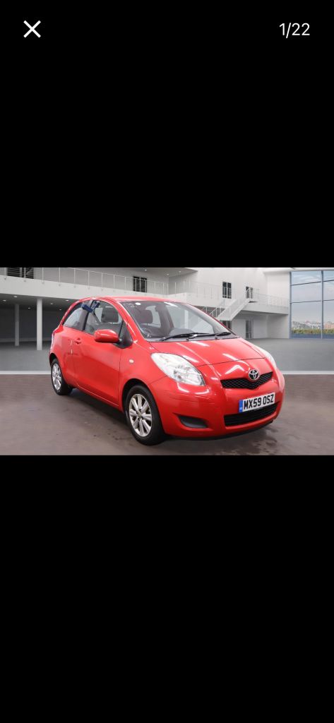 2009 Toyota Yaris 1.33 VVT-i TR 3dr [6] HATCHBACK Petrol Manual