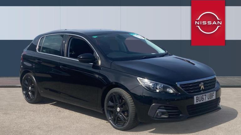 2017 Peugeot 308 1.2 PureTech 130 Allure 5dr Petrol Hatchback Hatchback Petrol Manual