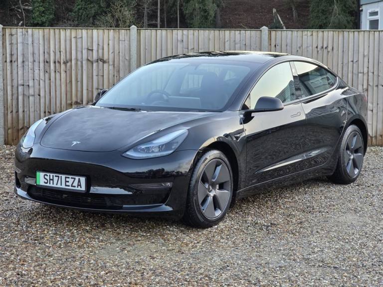 2021 Tesla Model 3 (Dual Motor) Long Range Saloon 4dr Electric Auto 4WDE (346 ps) Saloon ELECTRIC...