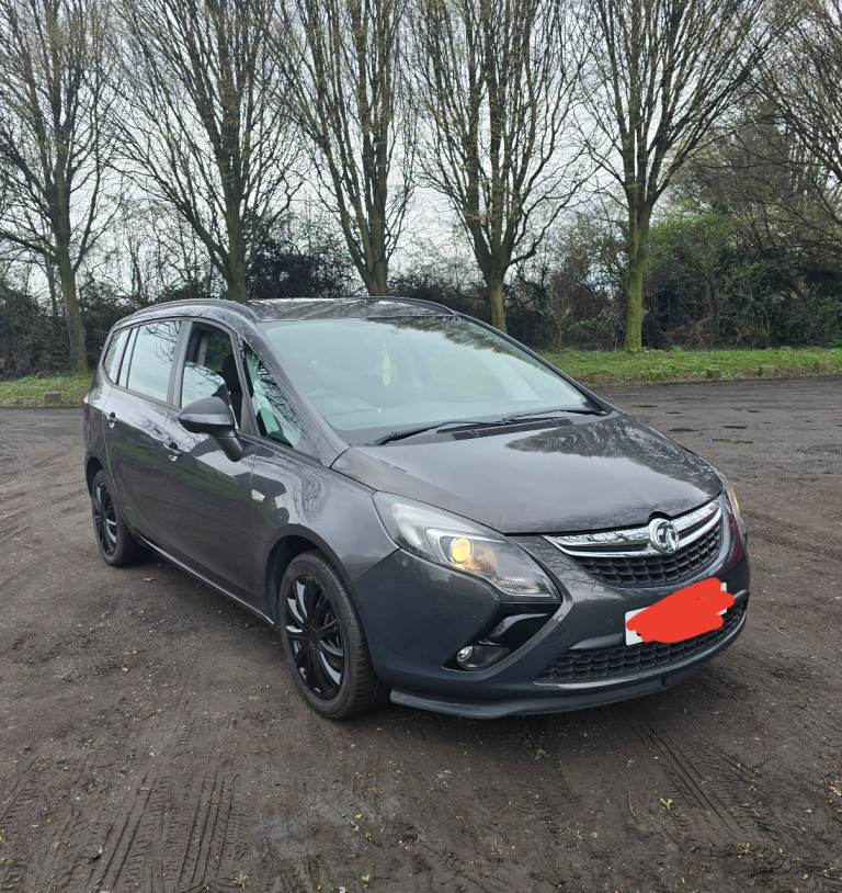 Vauxhall zafira must go no offers