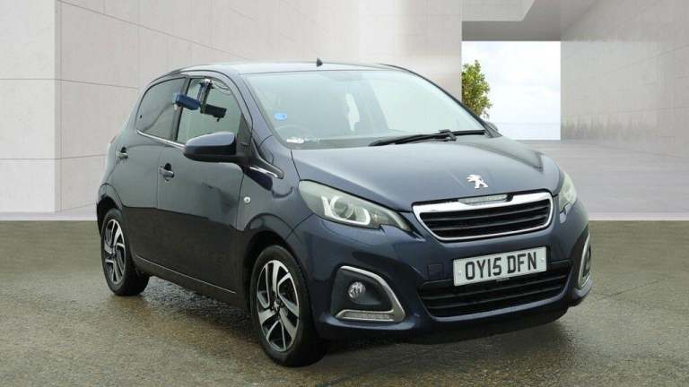  Peugeot 108 1.2 VTi PureTech Allure Euro 5 5dr Petrol Manual