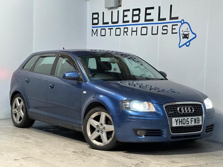 2005 Audi A3 2.0 T FSI Quattro Sport 5dr HATCHBACK PETROL Manual