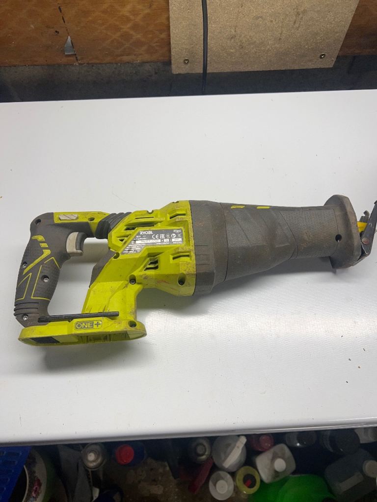 Ryobi recip saw 18v