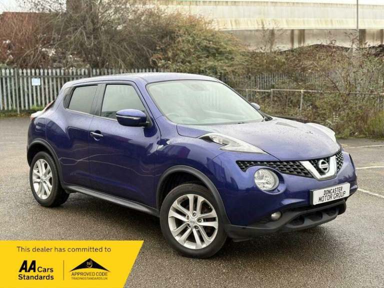 2017 Nissan Juke 1.5 dCi N-Connecta Euro 6 (s/s) 5dr HATCHBACK Diesel Manual