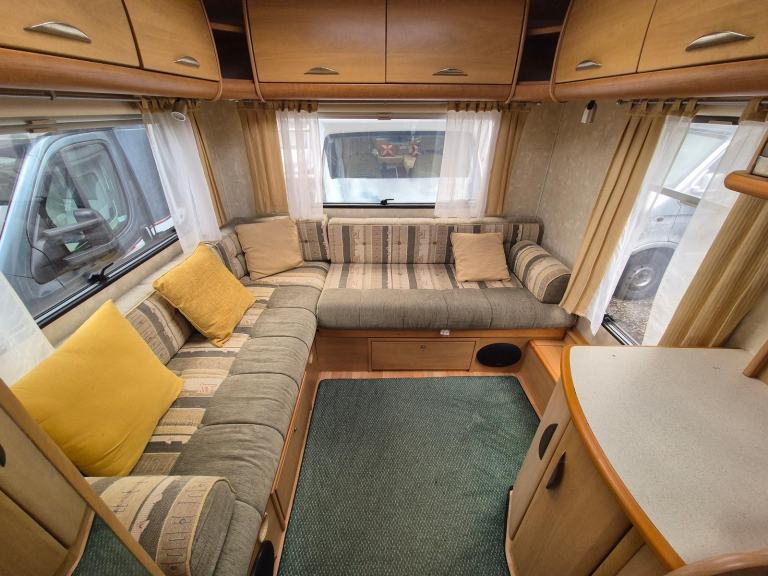 Swift Suntor 590RL Coachbuilt Motorhome 2004