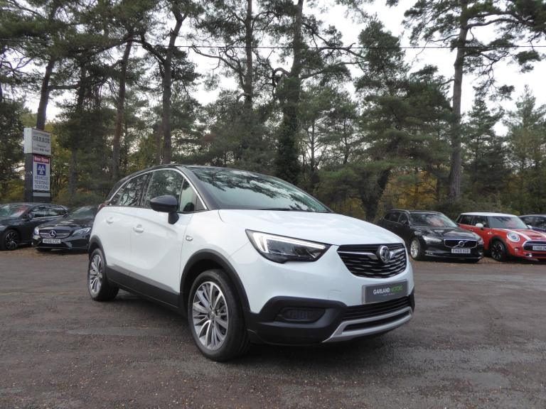 VAUXHALL CROSSLAND X 1.2 SRi Nav 2020