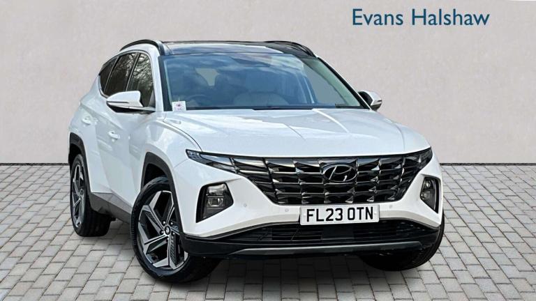 2023 Hyundai TUCSON 1.6 TGDi Plug-in Hybrid Ultimate 5dr 4WD Auto ESTATE PETROL/ELECTRIC Automatic
