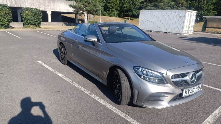 Mercedes-Benz, C CLASS, Convertible, 2020, Semi-Auto, 1497 (cc), 2 doors