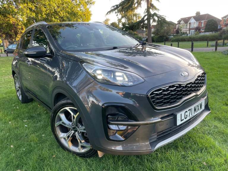 KIA SPORTAGE 1.6 T-GDi GT-Line 2021
