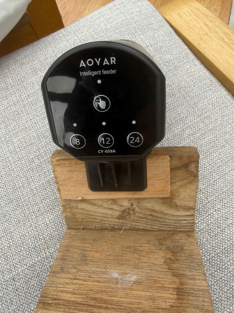 Aoyar Intelligent Feeder - Automatic Fish Food Dispenser