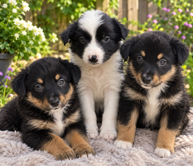 Collie puppies 