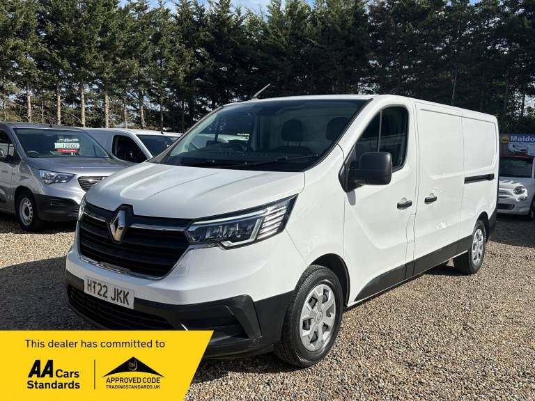 2022 Renault Trafic 2.0 dCi Blue LL30 Business L2 H1 Euro 6 (s/s) 5dr PANEL VAN Diesel Manual