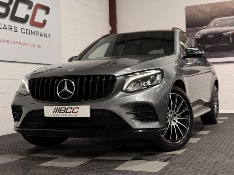 2019 Mercedes-Benz GLC 2.1 GLC220d AMG Night Edition G-Tronic+ 4MATIC Euro 6 (s/s) 5dr ESTATE Die...