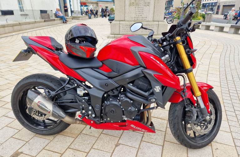 Suzuki, GSX-S, 2017, 749 (cc)