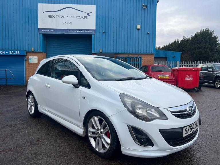 2014 Vauxhall Corsa 1.4 16V SRi Euro 5 3dr HATCHBACK Petrol Manual