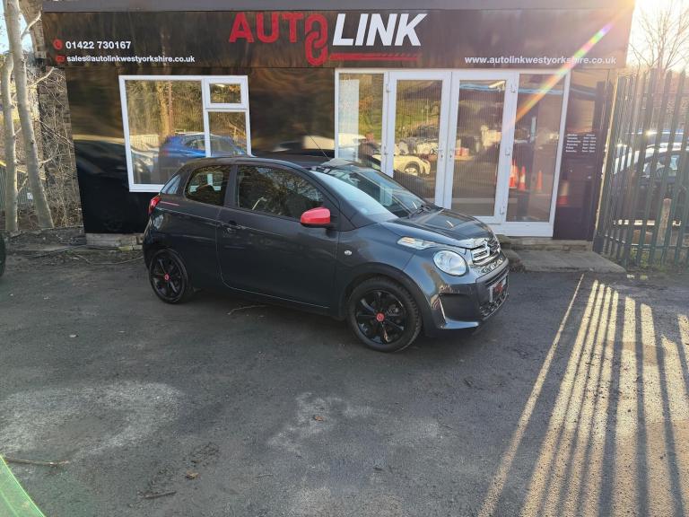 2017 Citroen C1 1.2 PureTech Furio Euro 6 3dr HATCHBACK Petrol Manual