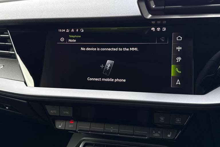 2025 Audi RS3 2.5 TFSI Carbon Black Sportback S Tronic quattro Euro 6 (s/s) 5dr Hatchback Automatic