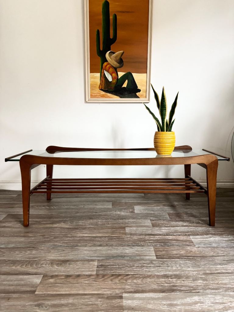 Vintage Retro Mid Century Coffee Table