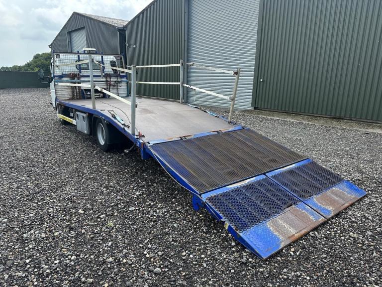 2019 Mitsubishi Fuso Bevertail plant body 