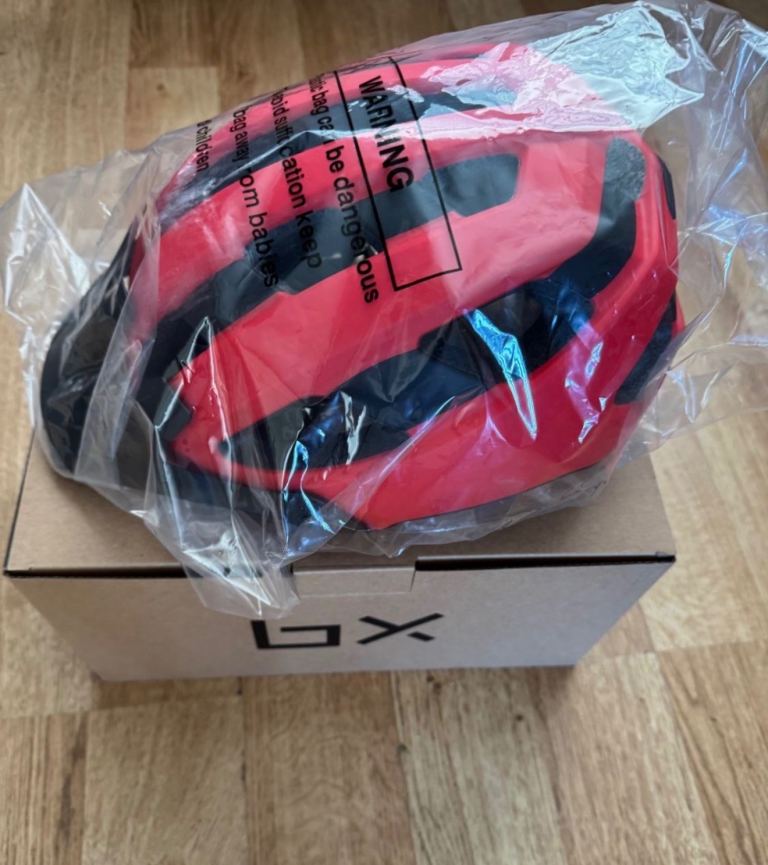 Brand X cycle helmet NEW