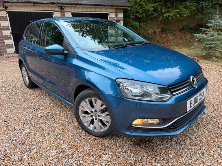 2016 Volkswagen Polo 1.2 TSI BlueMotion Tech SE Hatchback 5dr Petrol Manual Euro 6 (s/s) (90 ps) ...