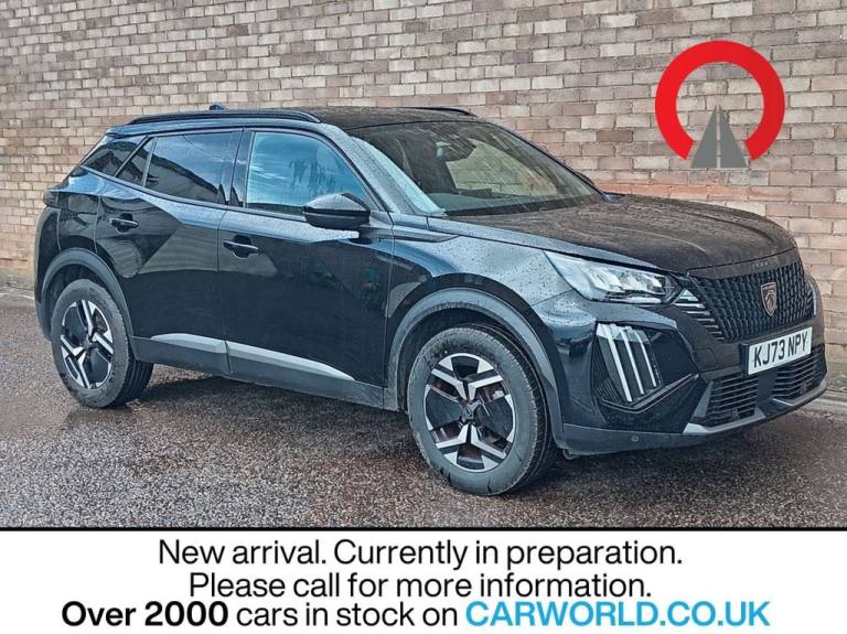 2024 Peugeot 2008 1.2 PureTech 130 Allure 5dr EAT8 HATCHBACK PETROL Automatic