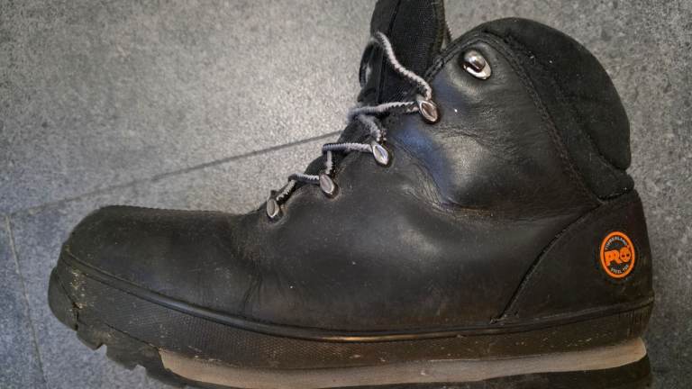 Timberland Safety Boots Size 8