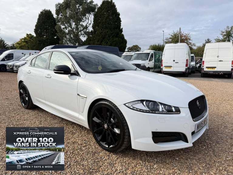 2015 Jaguar XF 2.2d [200] R-Sport 4dr Auto SALOON DIESEL Automatic