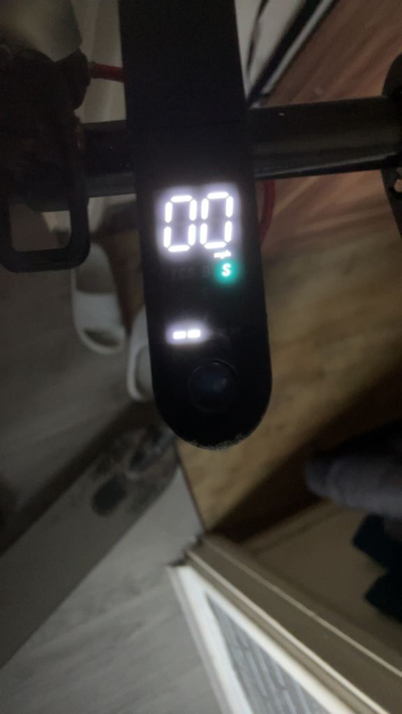 Xiaomi Electric Scooter – Fair Condition, Needs Clean