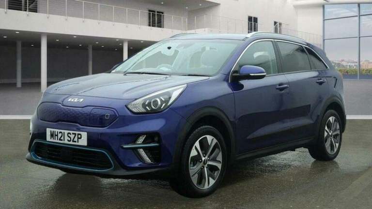 2021 Kia Niro 150kW 2 Long Range 64kWh 5dr Auto ESTATE ELECTRIC Automatic