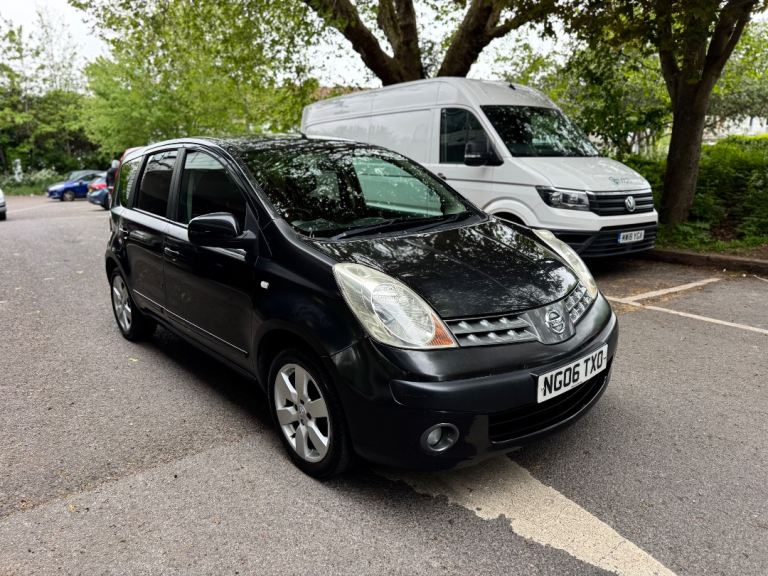 Nissan, NOTE, MPV, 2006, Manual, 1598 (cc), 5 doors