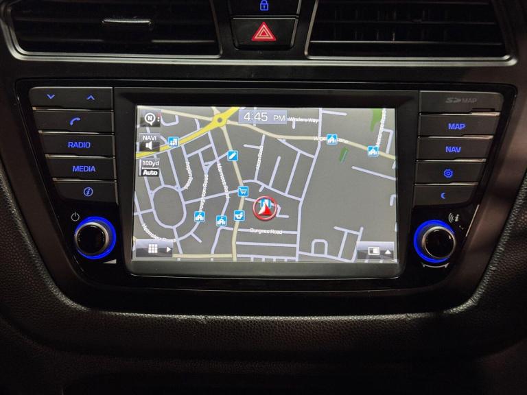 2018 Hyundai i20 1.2 Premium Nav 3dr COUPE PETROL Manual