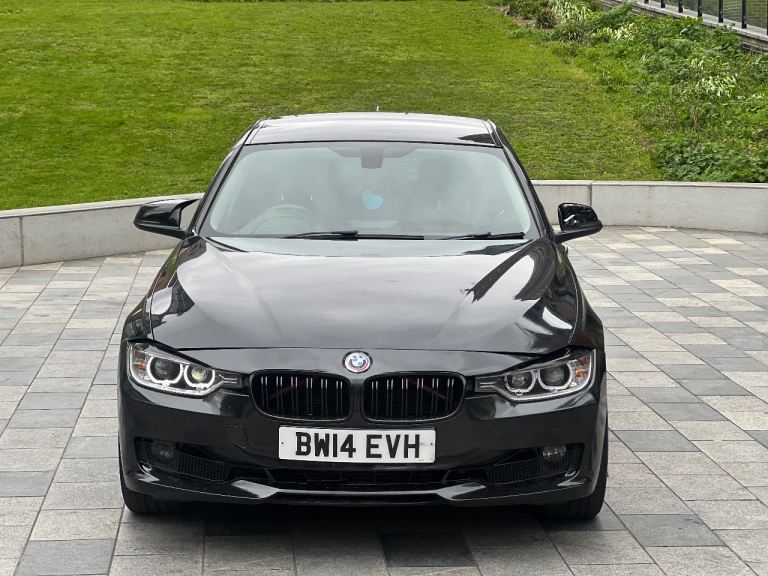 2014 BMW F30 318D 6 SPEED MANUAL REMAPPED DPF OFF 