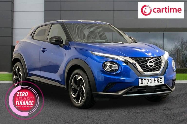 2024 73 NISSAN JUKE 1.0 DIG-T N-CONNECTA SUV 5DR PETROL MANUAL EURO 6 (S/S) (114