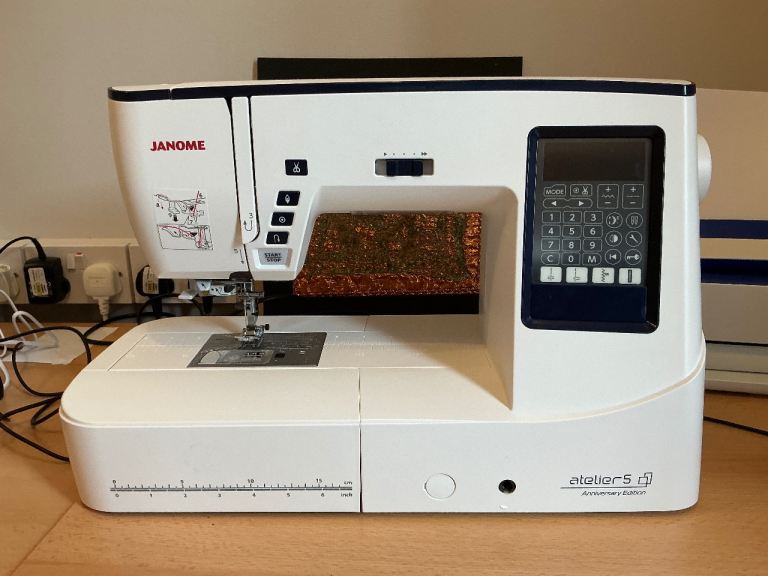 Janome Atelier 5 Anniversary Edition sewing machine