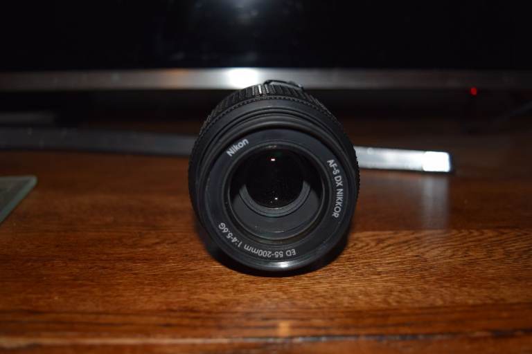 image for Nikon DX AF-S Nikkor 55-200mm 1:4-5.6G ED Lens.t