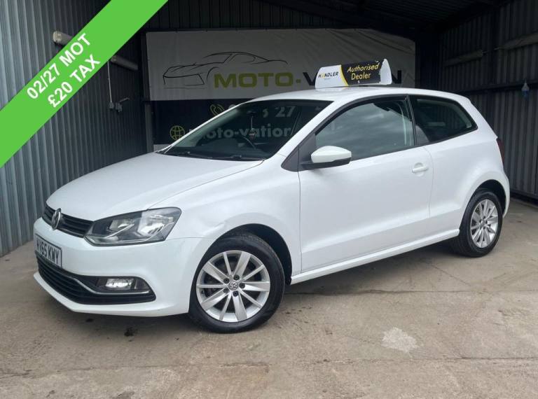 2016 Volkswagen Polo 1.0 BlueMotion Tech SE Hatchback 3dr Petrol Manual Euro 6 (s/s) (60 ps) Hatc...