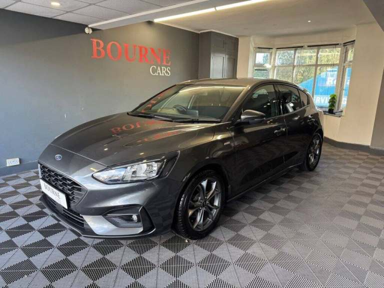 2019 Ford Focus 1.0T EcoBoost ST-Line Hatchback 5dr Petrol Manual Euro 6 (s/s) (125 ps) Hatchback...