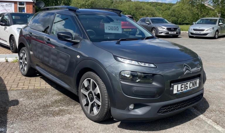 2016 CITROEN C4 CACTUS 1.6 BlueHDi Flair