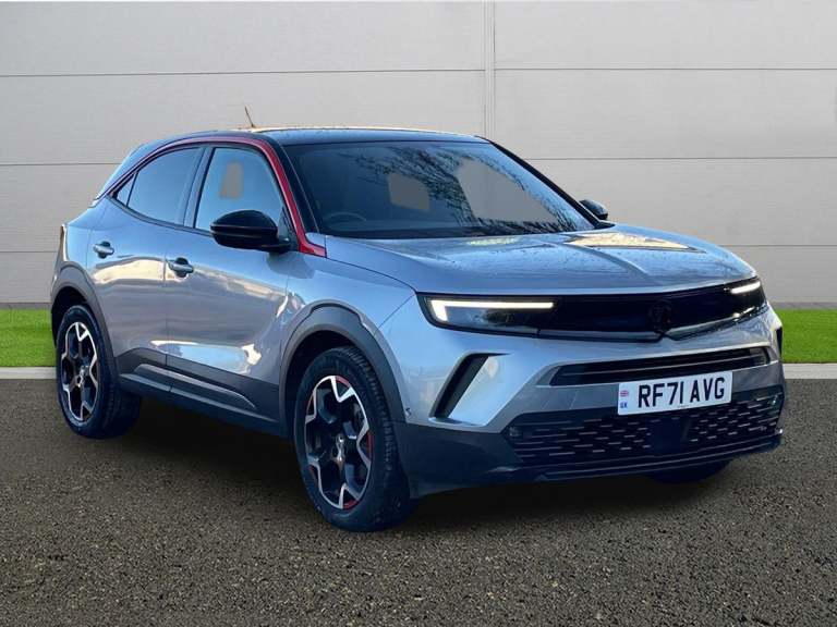 2022 Vauxhall Mokka 1.2 Turbo 100 SRi Premium 5dr HATCHBACK PETROL Manual