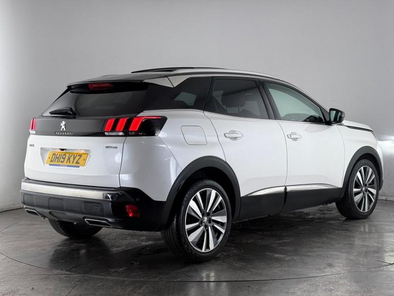 2019 Peugeot 3008 1.2 PureTech GT Line Euro 6 (s/s) 5dr HATCHBACK Petrol Manual