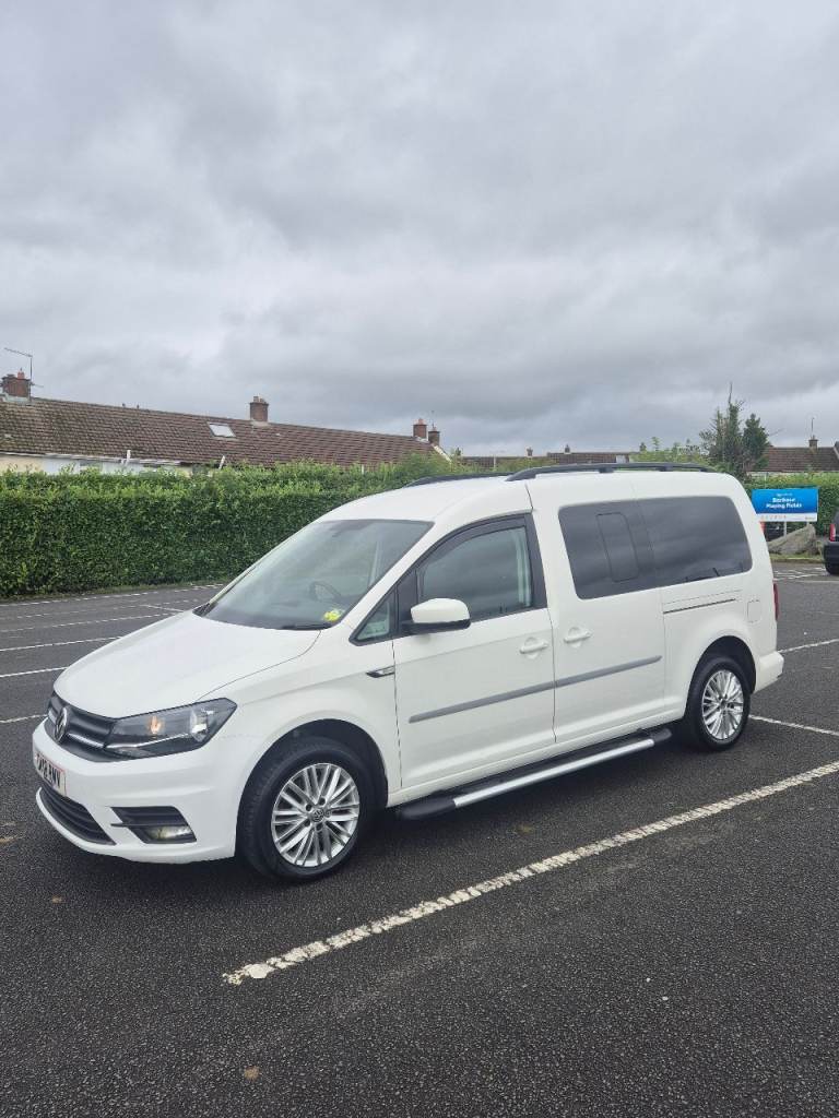 Volkswagen, CADDY MAXI LIFE, MPV, 2018, Semi-Auto, 1968 (cc), 5 doors