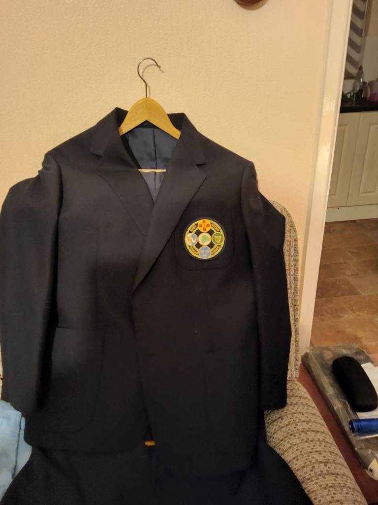 Bowling blazer 