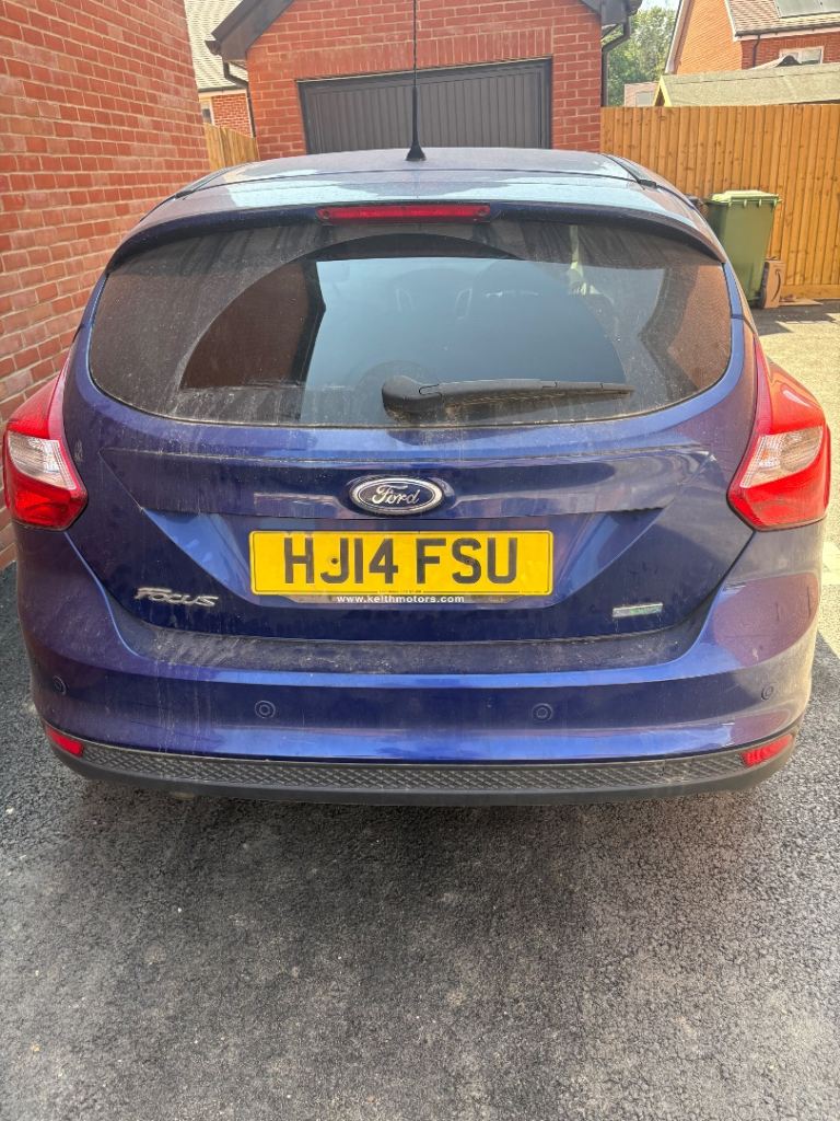 Ford, FOCUS, Hatchback, 2014, Manual, 998 (cc), 5 doors