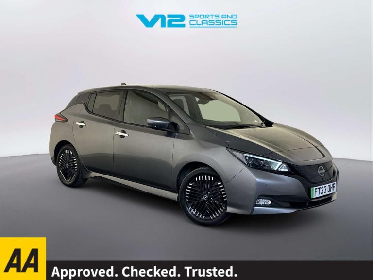 2023 Nissan Leaf 39kWh Tekna Hatchback 5dr Electric Auto (150 ps) Hatchback Electric Automatic