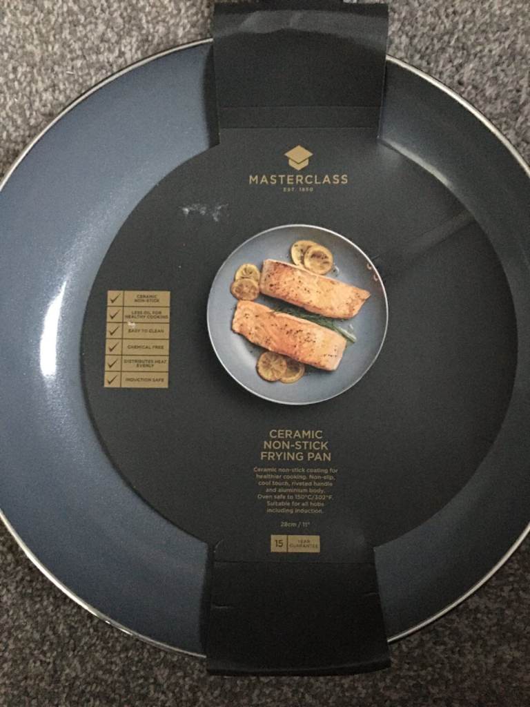 NEW MasterClass MCFPCER28 Eco Induction 28" Frying Pan