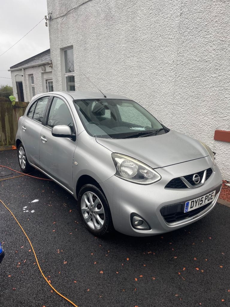 Nissan, MICRA, Hatchback, 2015, Manual, 1198 (cc), 5 doors
